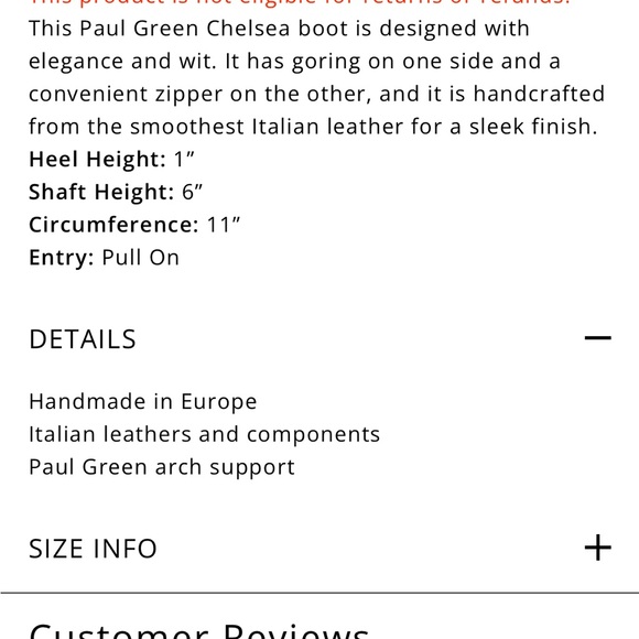 Paul Green Black Leather Ankle Boots SZ 7 - Picture 4 of 15